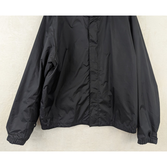 Harley Davidson sz XL Racing Jacket black lightweight windbreaker 0347 - Picture 3 of 5